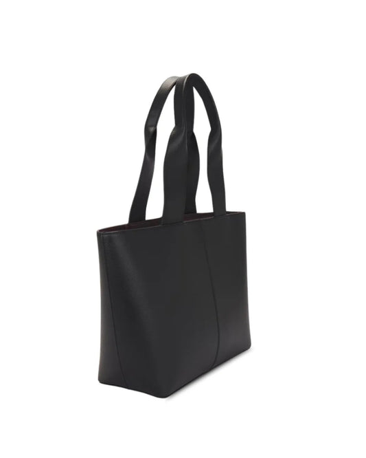 Uni Tote Bag Black zipper — College Tote Bag Under 2000 Pakistan | MYLIGHT.PK