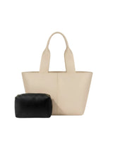 Uni Tote Beige Bag