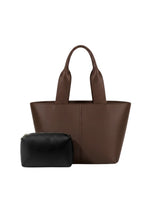 Uni Tote Dark Brown Bag