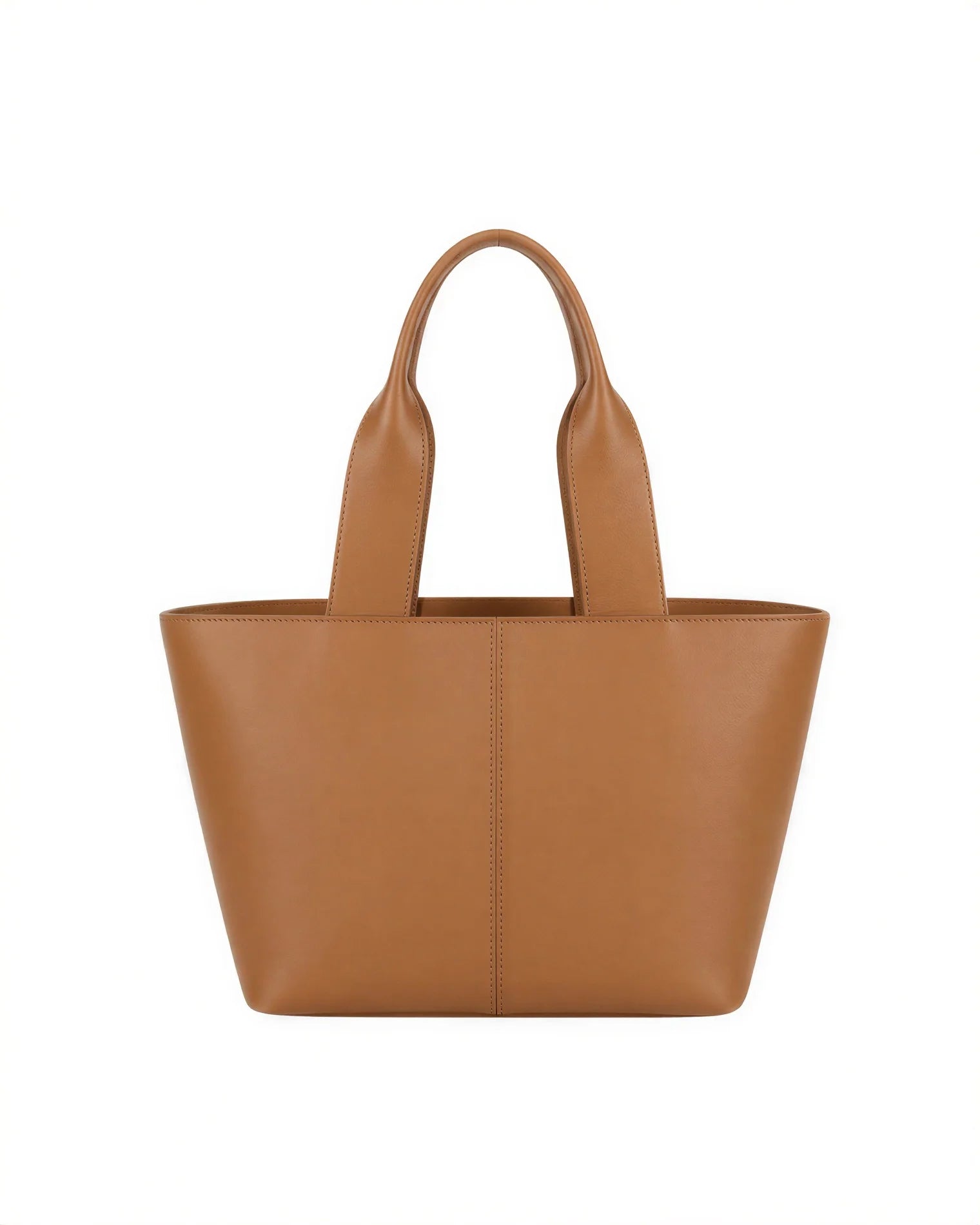 Uni Tote Bag Brown – Premium Faux Leather Tote Bag for Women | mylight.pk