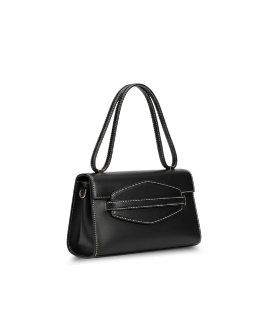 MIDNIGHT STITCH BLACK BAG