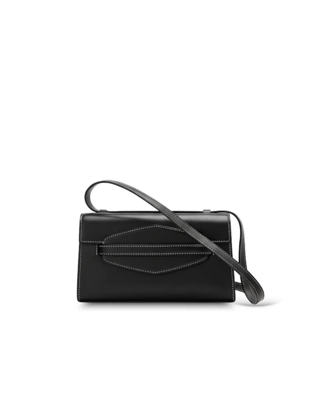 MIDNIGHT STITCH BLACK BAG