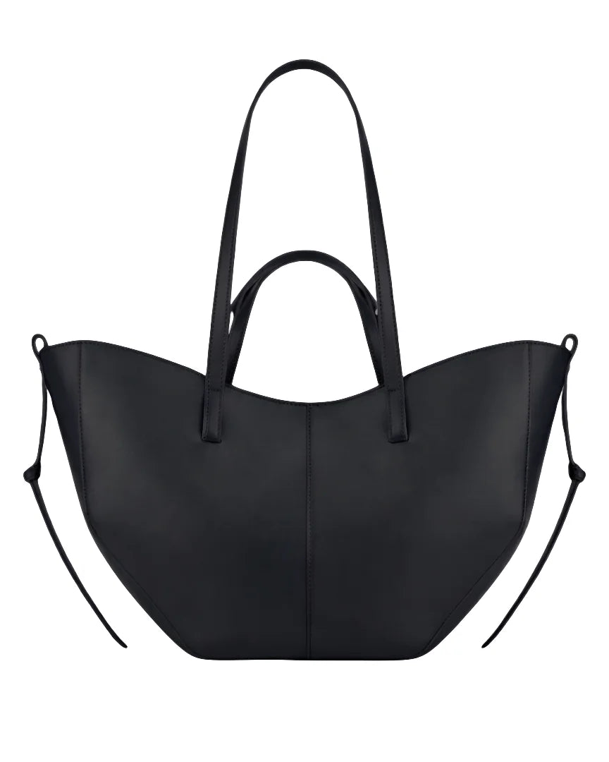 Caramel Flow Black Bag