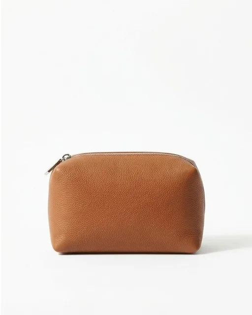 Brown Makeup Pouch — Travel Pouch | My Light Pakistan