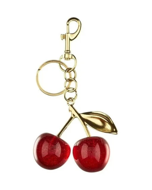 Cherry Plus Keychain — Bag Charm | My Light Pakistan