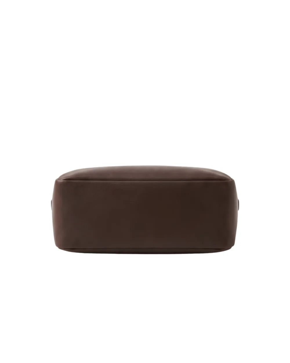 Zara Dark Brown Bag handle detail — Wing Silhouette Tote Bag Pakistan | MYLIGHT.PK