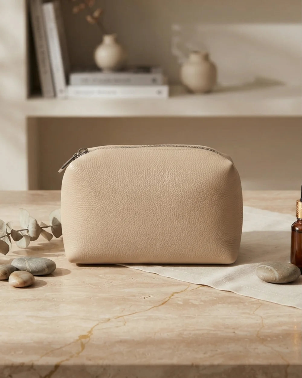 Mackup Pouch Beige
