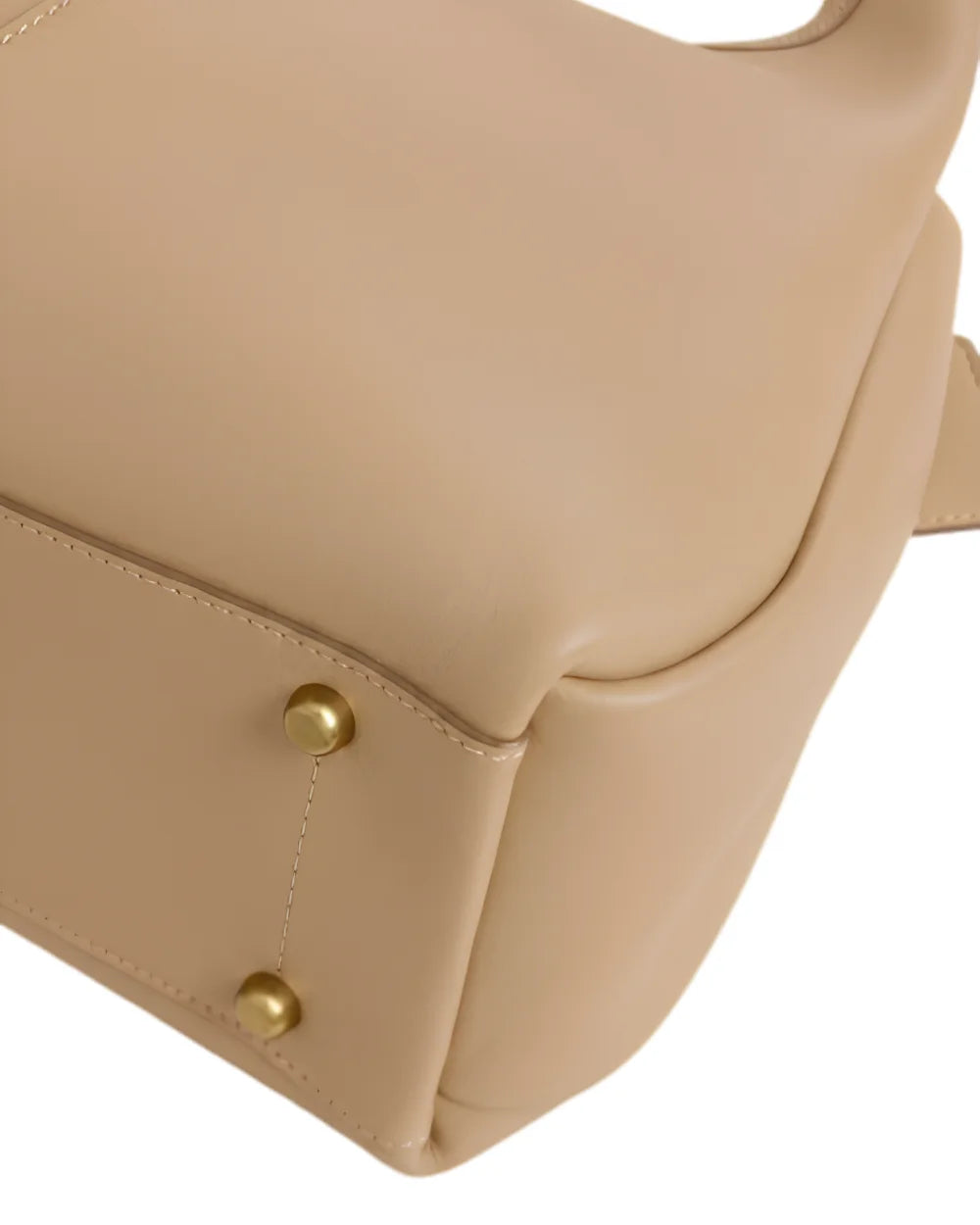 Nova Shoulder Beige Bag close up — Magnetic Closure Women Shoulder Bag Pakistan | MYLIGHT.PK