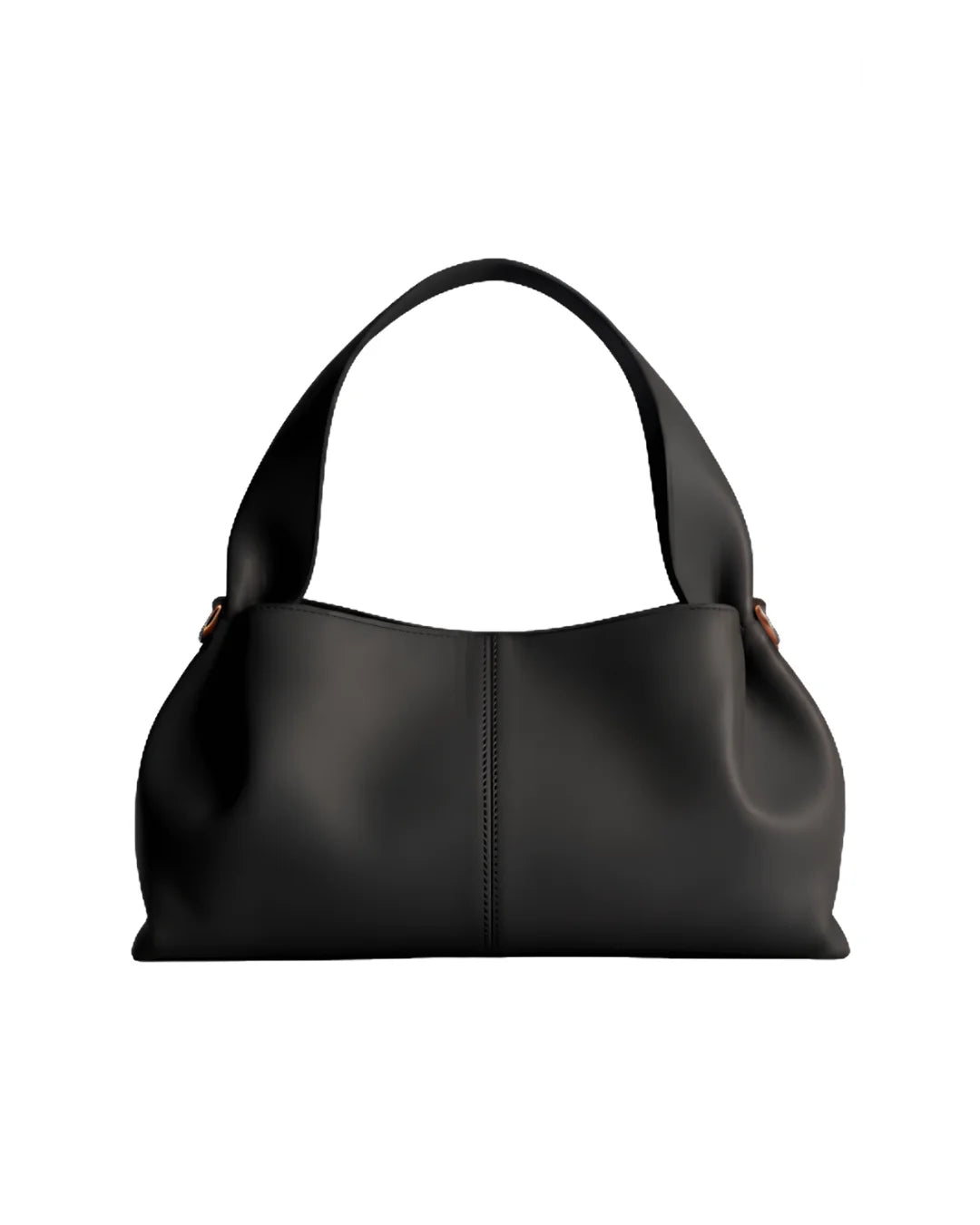 Classic black leather handbag for women in Pakistan - The Haven Collection by My Light