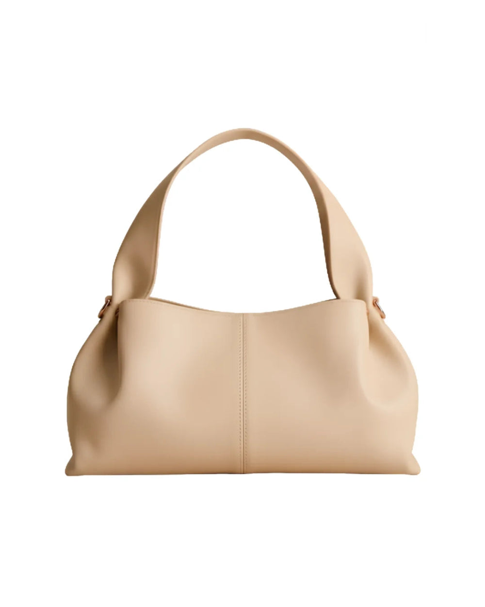 Beige leather handbag for women in Pakistan - The Haven Collection by My Light