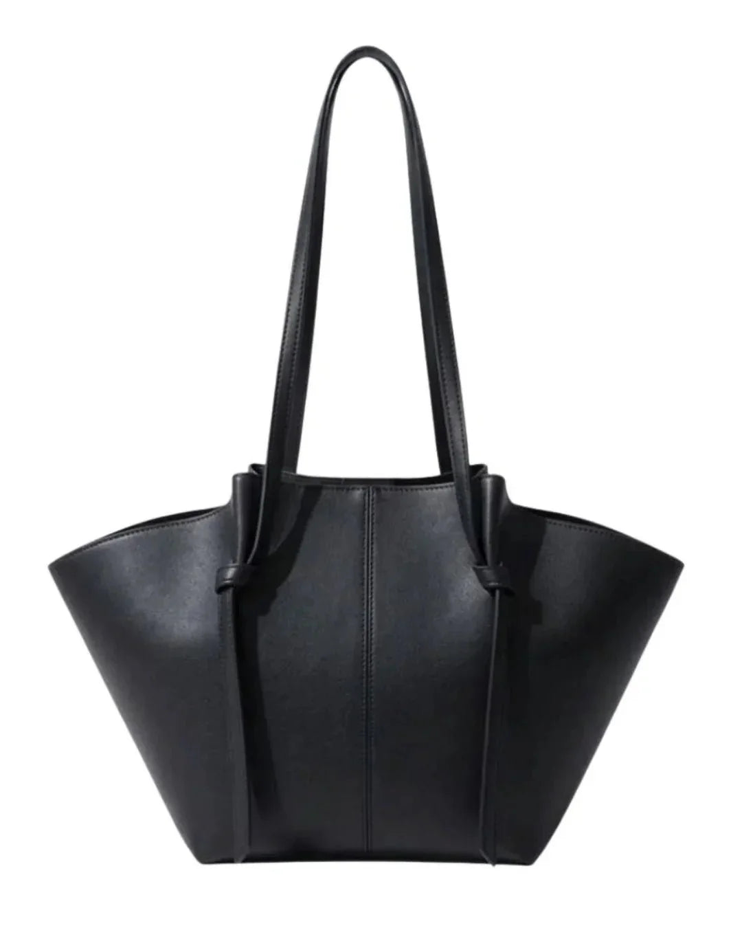 Amara Tote Black Bag - mylight.pk