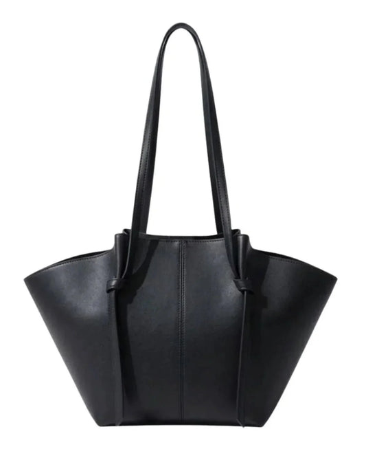 Amara Tote Black Bag - mylight.pk