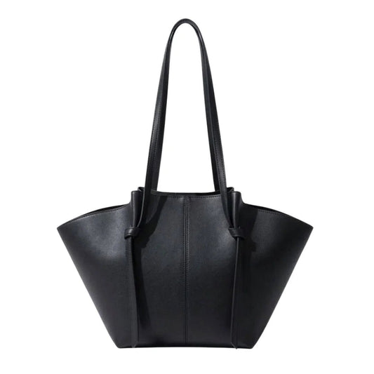 Amara Tote Black Bag - mylight.pk