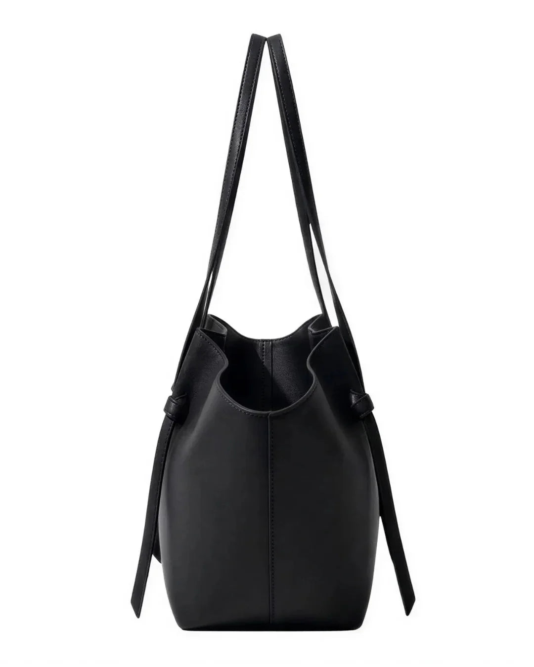 Amara Tote Black Bag - mylight.pk