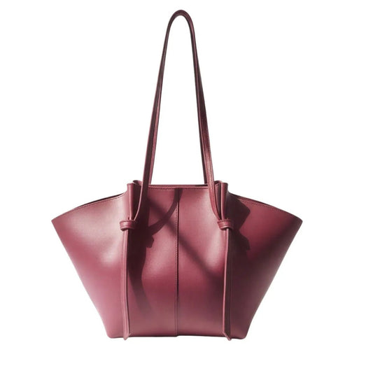 Amara Tote Maroon Bag - mylight.pk