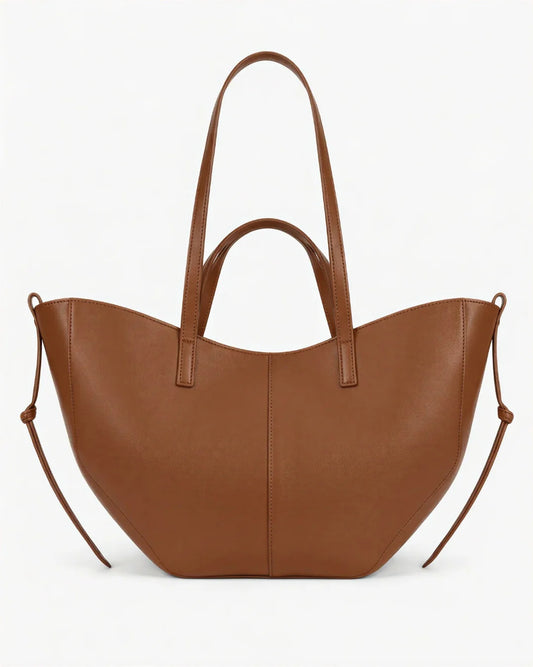 Amara Caramel Brown Bag - Most Popular Women Handbags in Pakistan - Premium Leather & Trendy Design - My Light