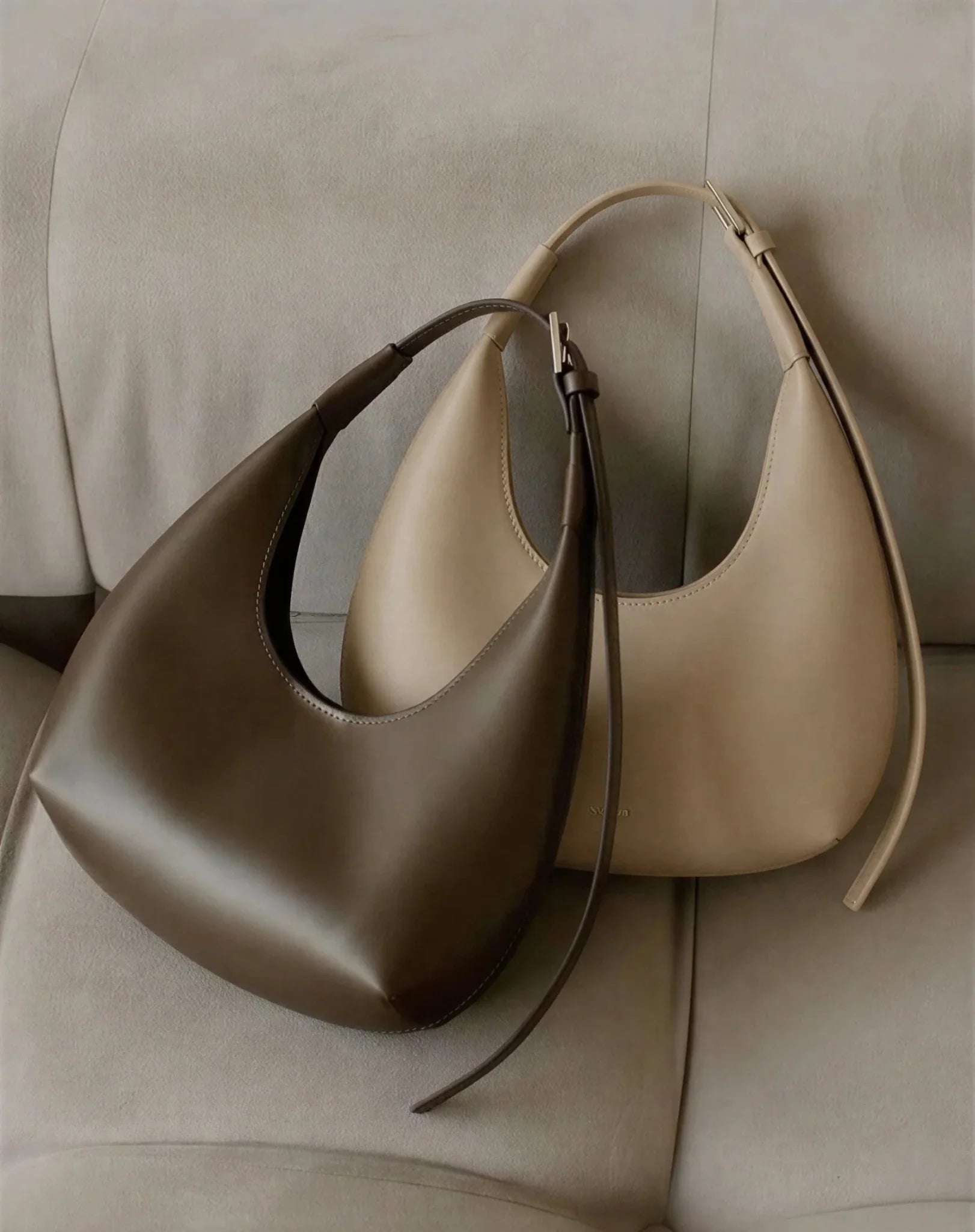 Velora Beige Bag - mylight.pk