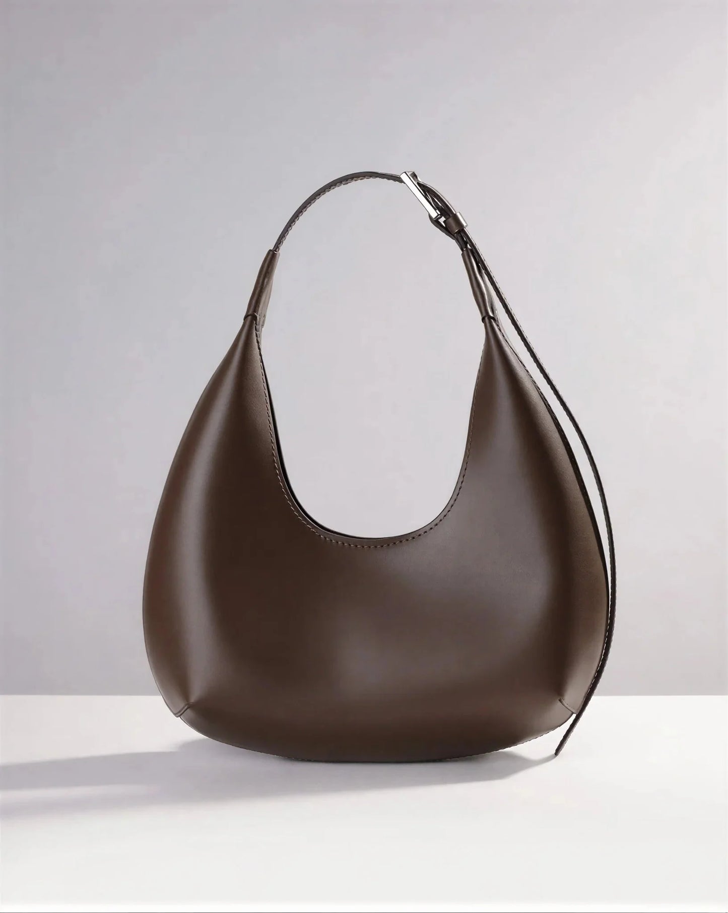Velora Dark Brown Bag - mylight.pk