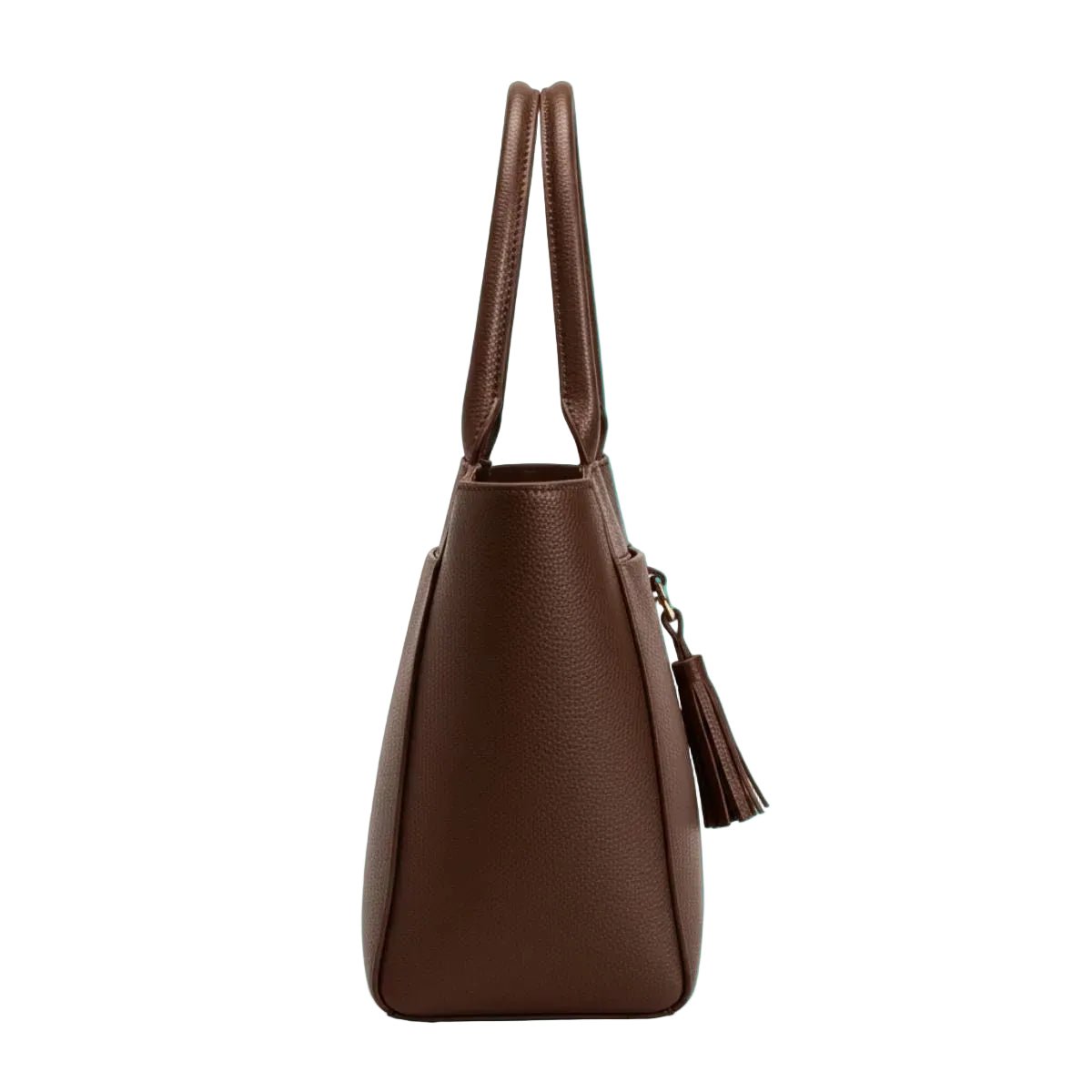 Zara Dark Brown Bag - mylight.pk