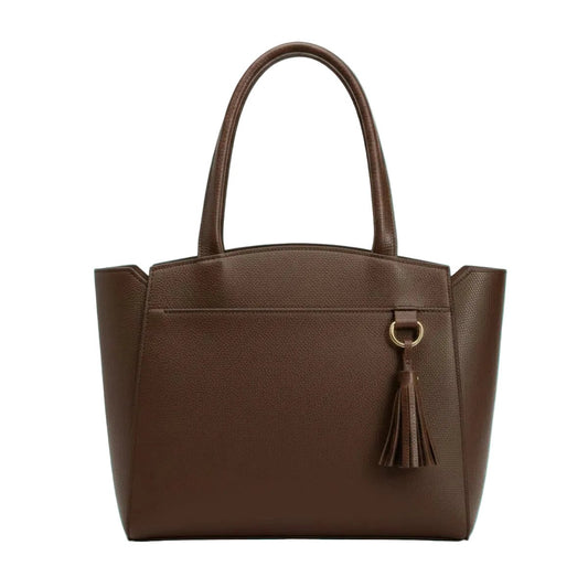 Zara Dark Brown Bag - mylight.pk